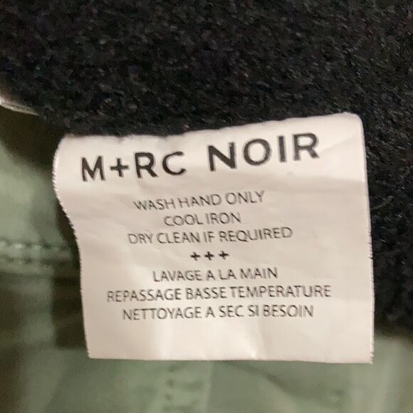 M+RC Noir 1/4-Zip Pullover - Picture 11 of 13